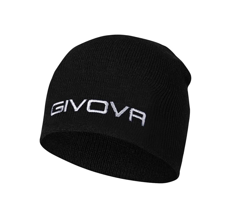 Givova sapka fekete 0010 demo