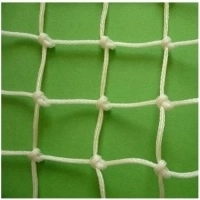 Fociháló 7,32×2,44m kültéri STRAPA ferde oldalú kapura, felső mélység 0,8m, alsó mélység 2m. - 5mm, 12x12cm demo