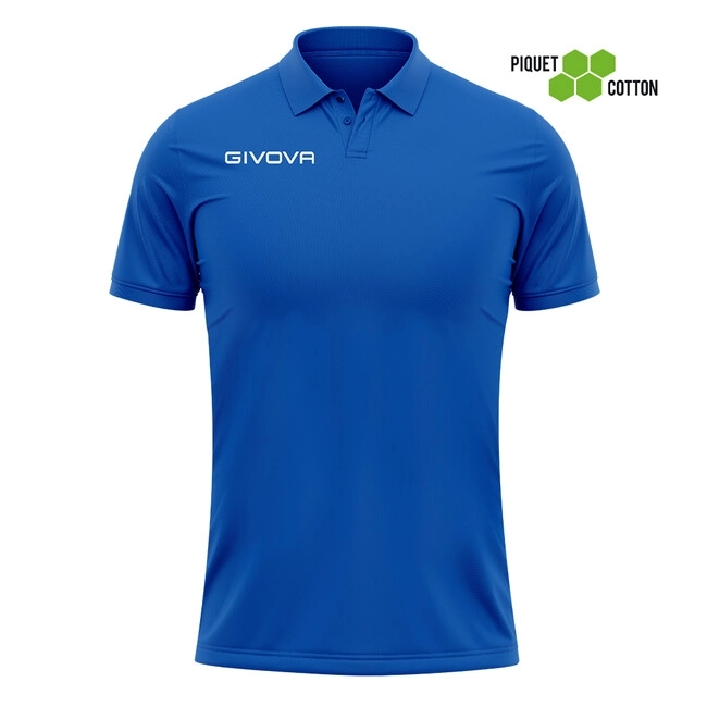 Givova póló T-Shirt Spot s.kék demo