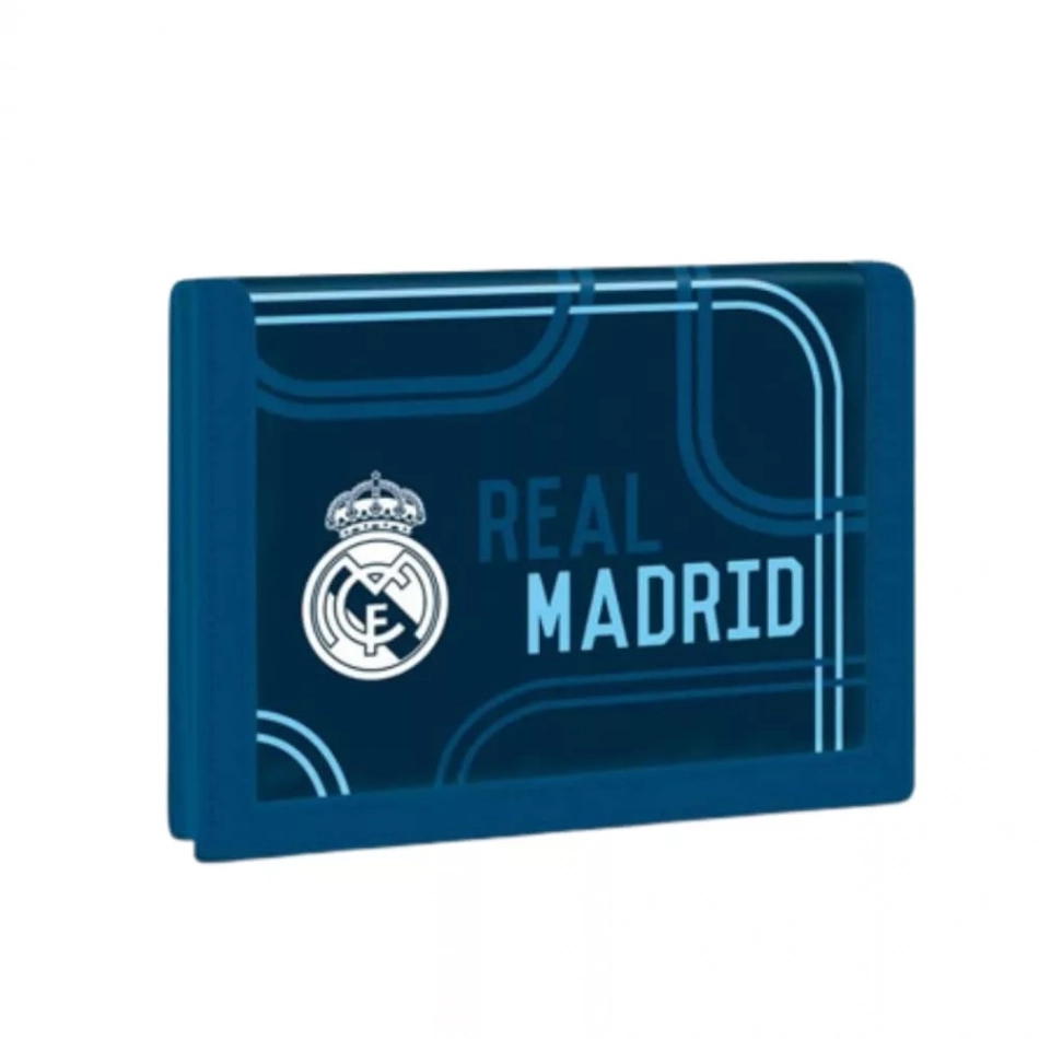 Real Madrid tépőzáras pénztárca demo