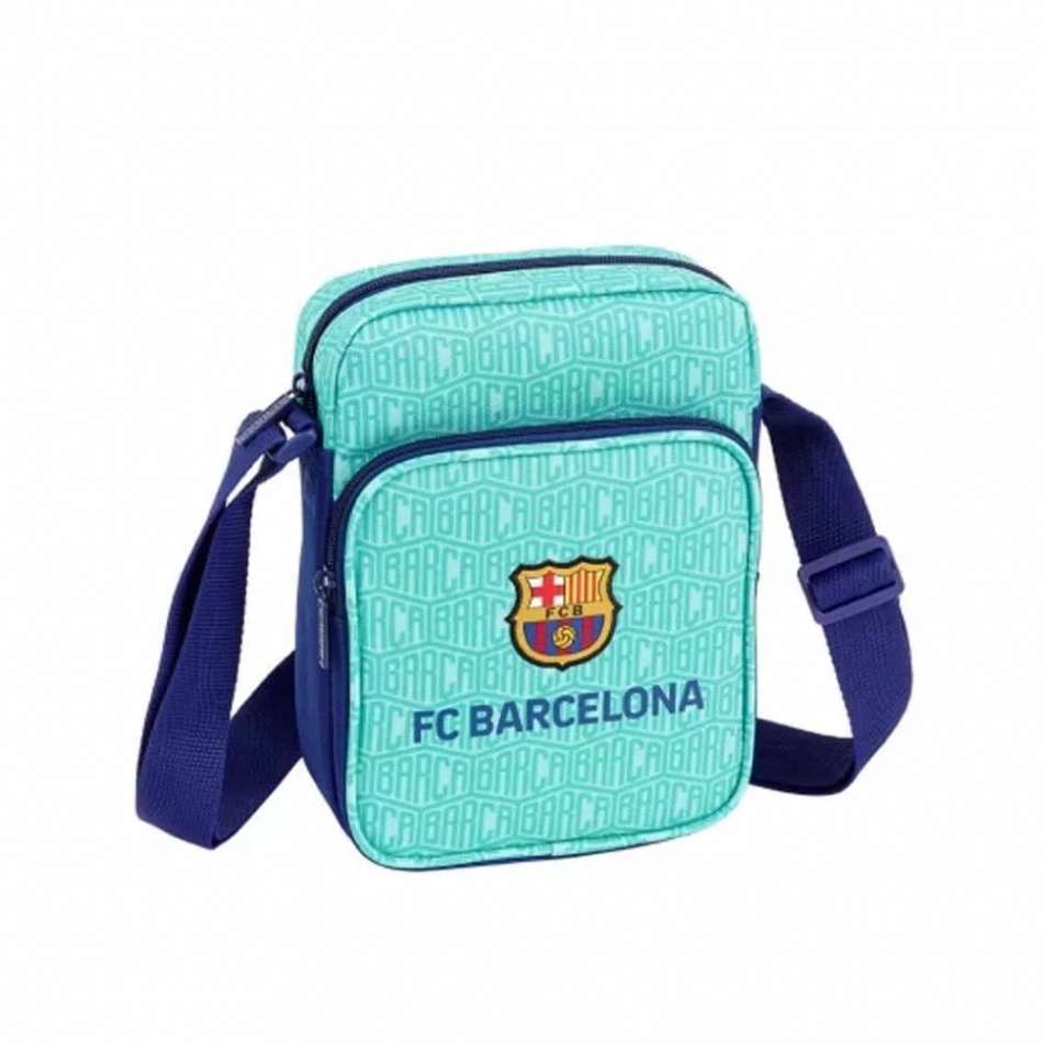 Barcelona közepes oldaltáska BLAU demo