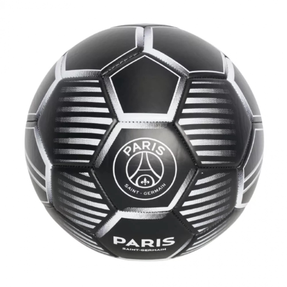 PSG labda fekete ezüst demo