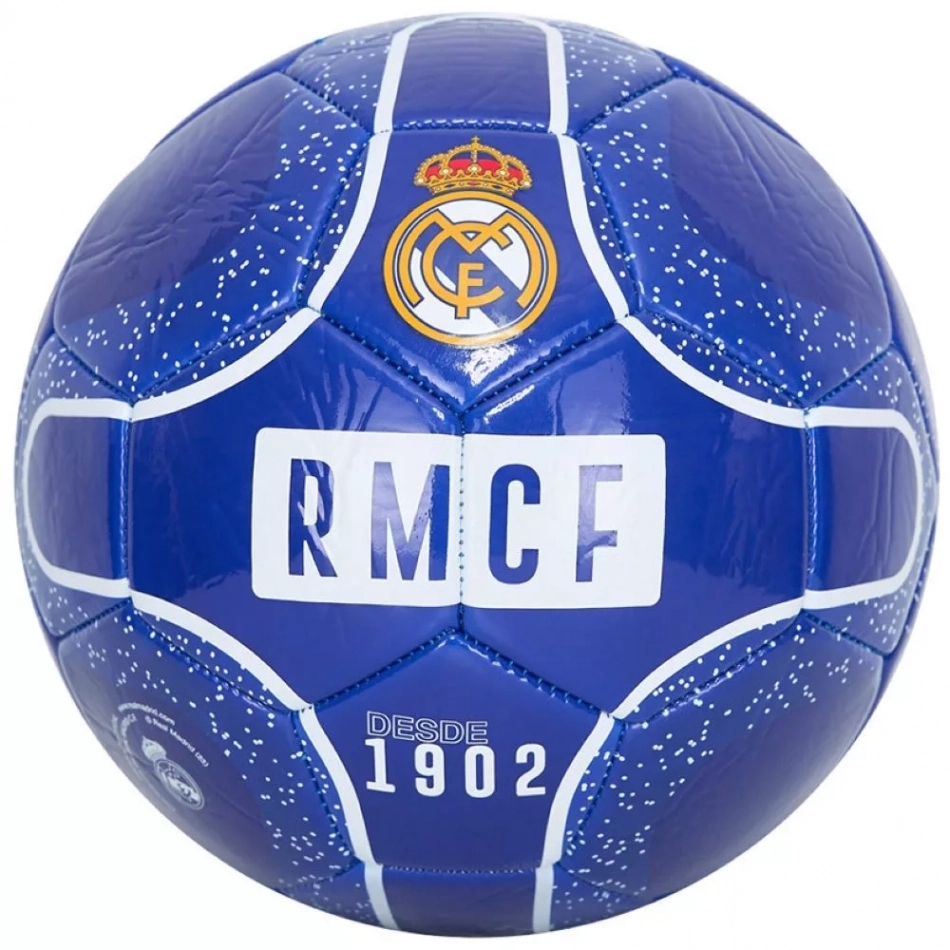 Real Madrid labda címeres kék demo