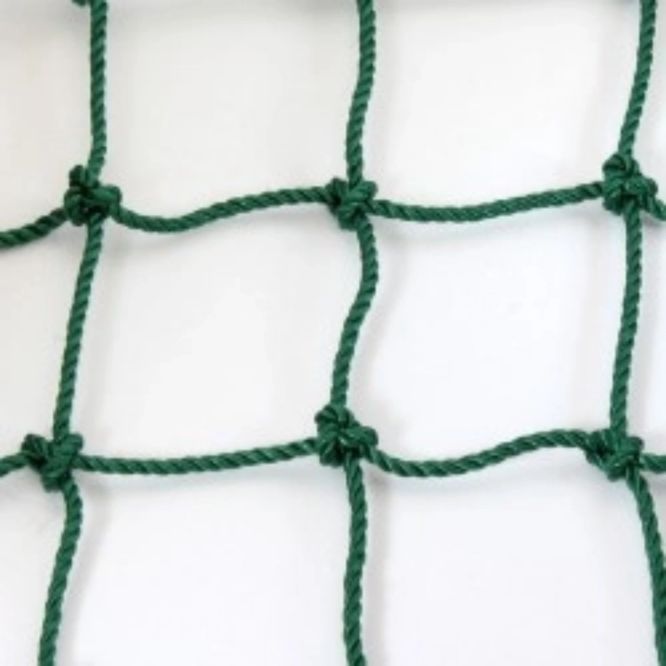 Kapuháló 7,32x2,44m 5mm, 10x10cm zöld demo