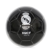 Real Madrid labda címeres fekete demo