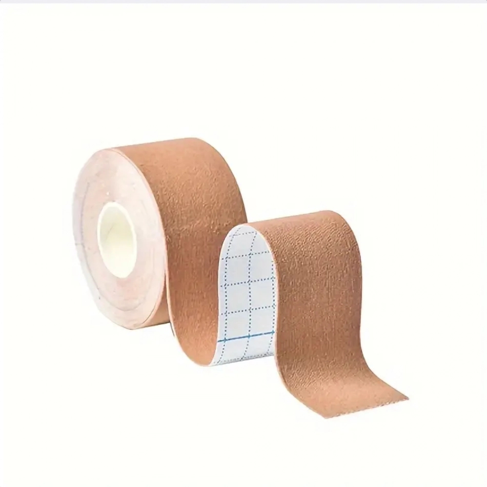 Tape bézs színű 2,5cm x 5m demo