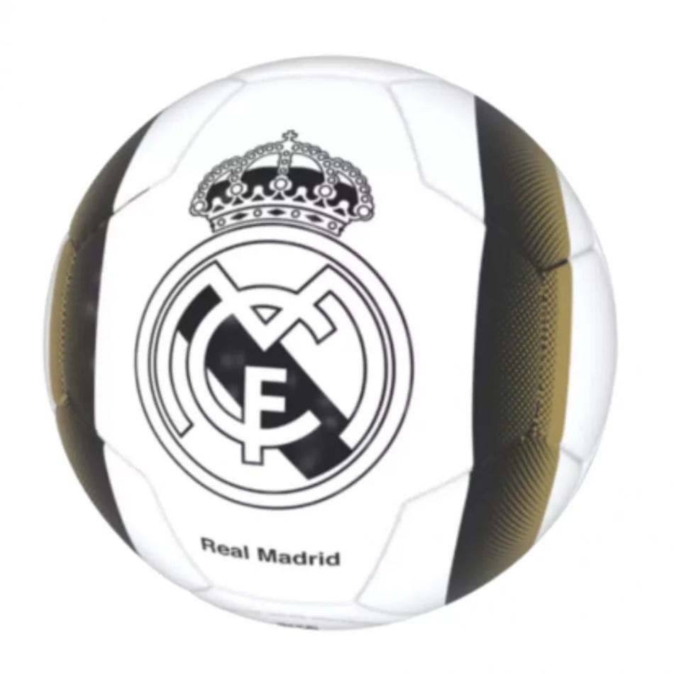 Real Madrid focilabda Címeres fehér-arany demo