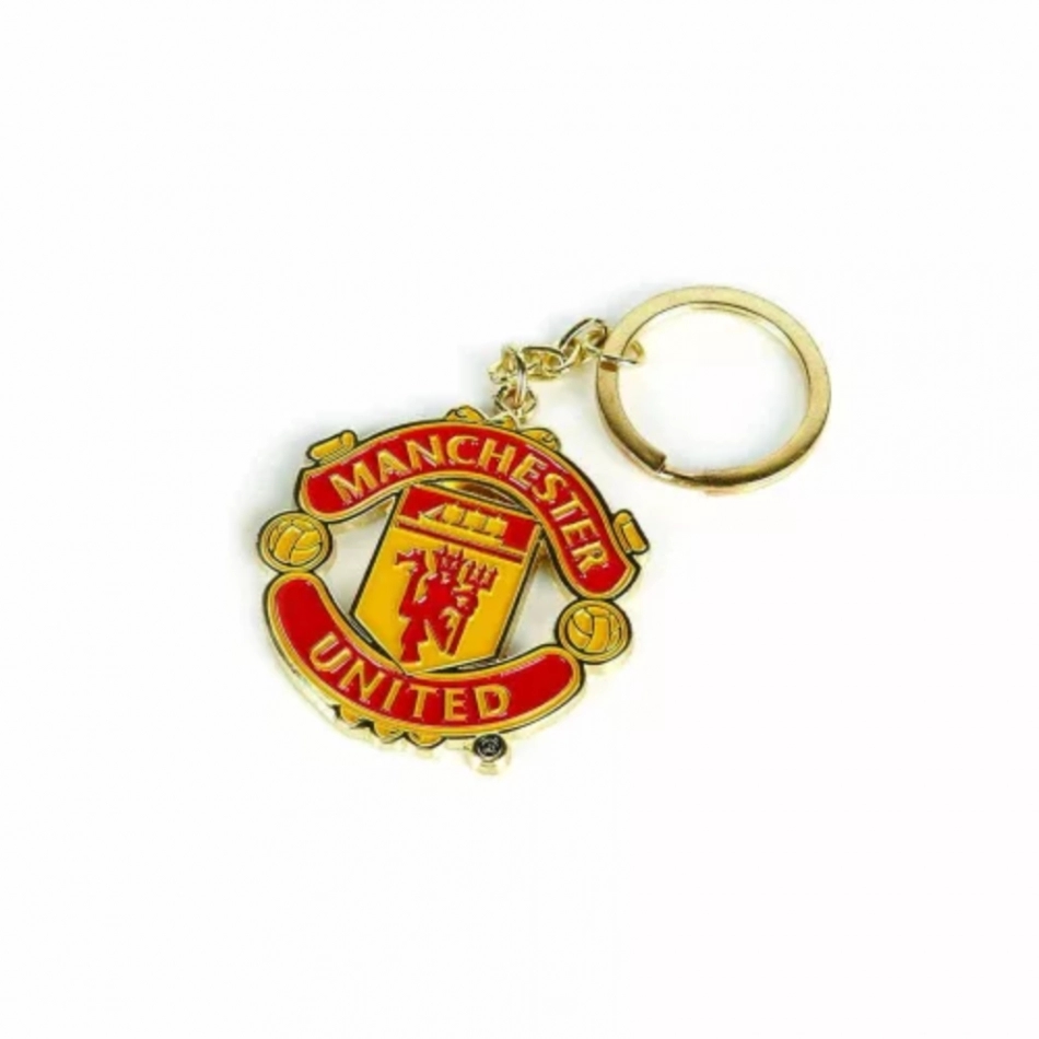 Manchester United kulcstartó CREST demo