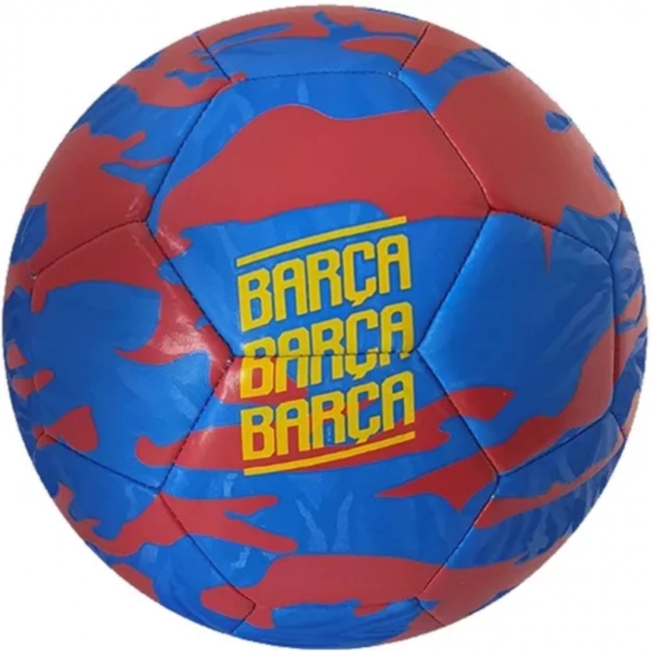 Barcelona labda camo kék-piros 5-ös demo