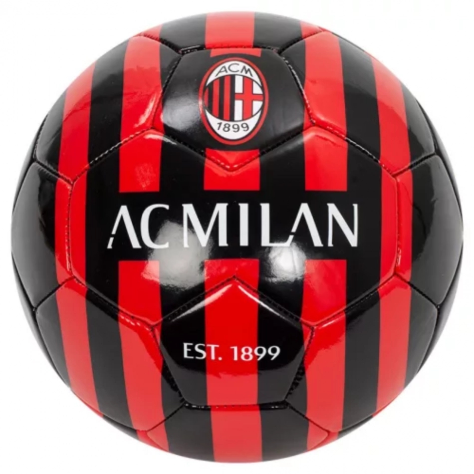 AC Milan labda fekete-piros csíkos demo