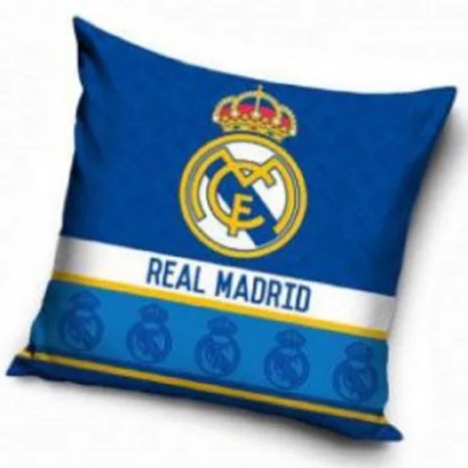 Real Madrid párna 40x40cm RM182045 plüss demo
