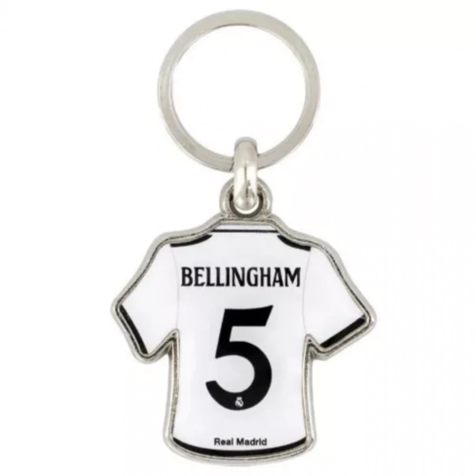 Real Madrid kulcstartó Bellingham 5 mez alakú demo
