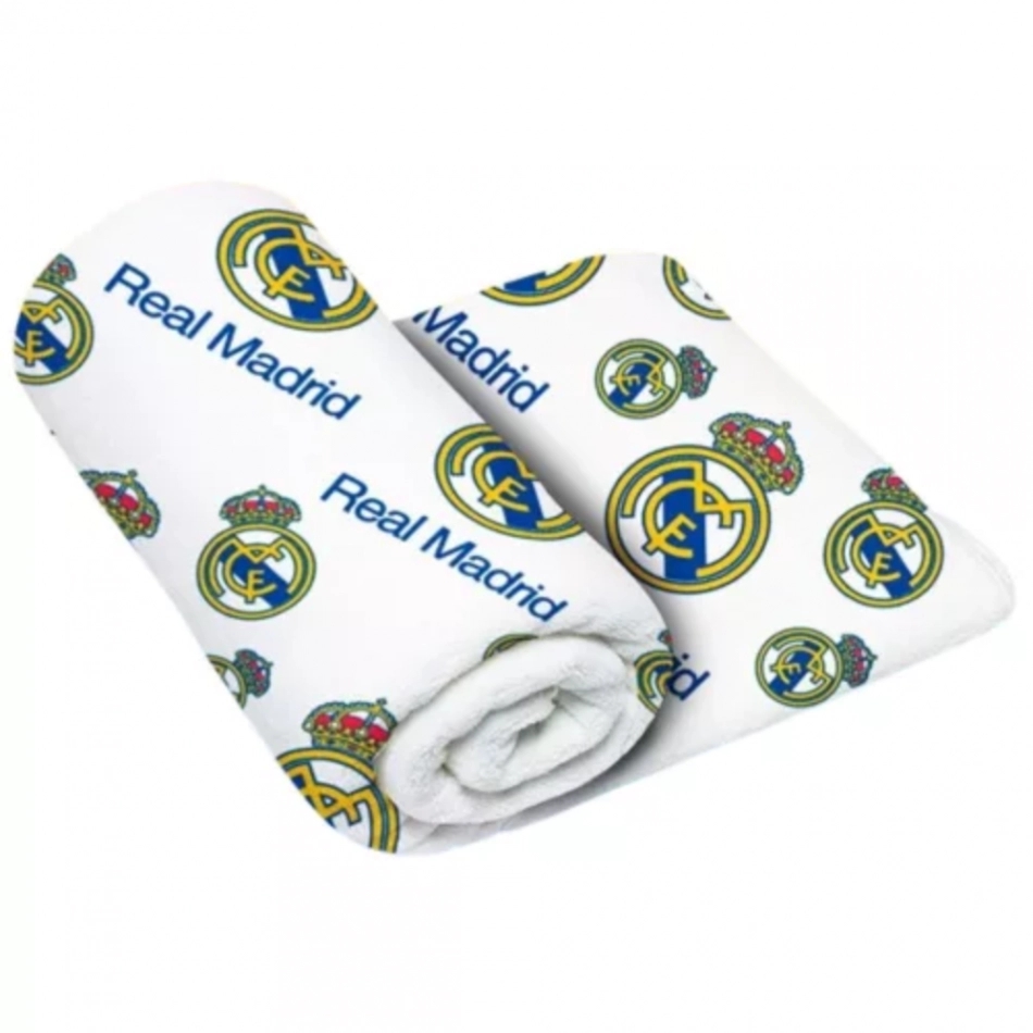 Real Madrid takaró polár 150x95 cm demo