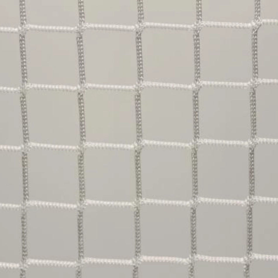 Kapuháló 5x2m 4mm, 12x12cm fehér demo
