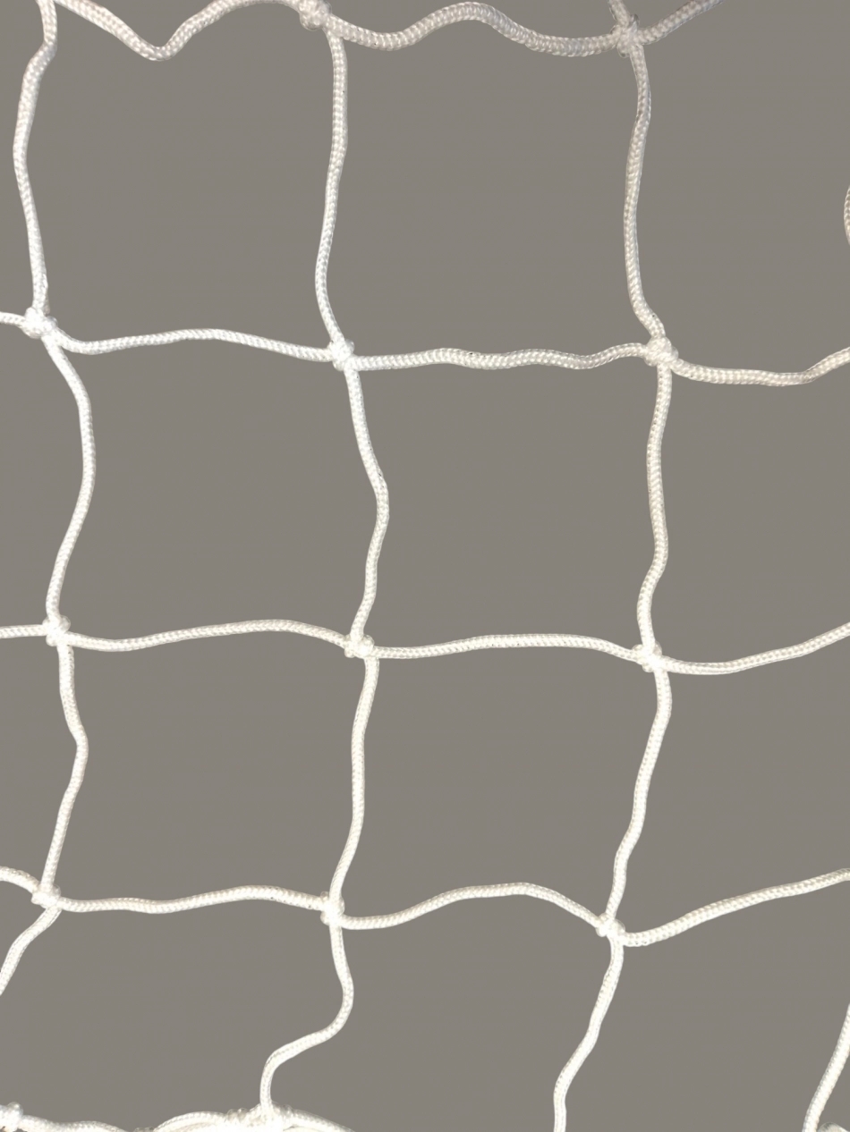 Kapuháló 3x2m 4mm, 10x10cm fehér demo