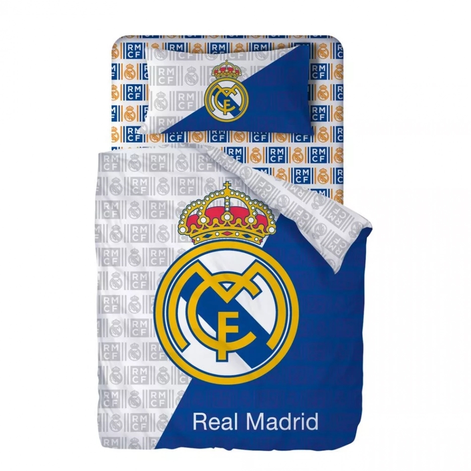 Real Madrid ágynemű 3 részes 140x200 cm demo