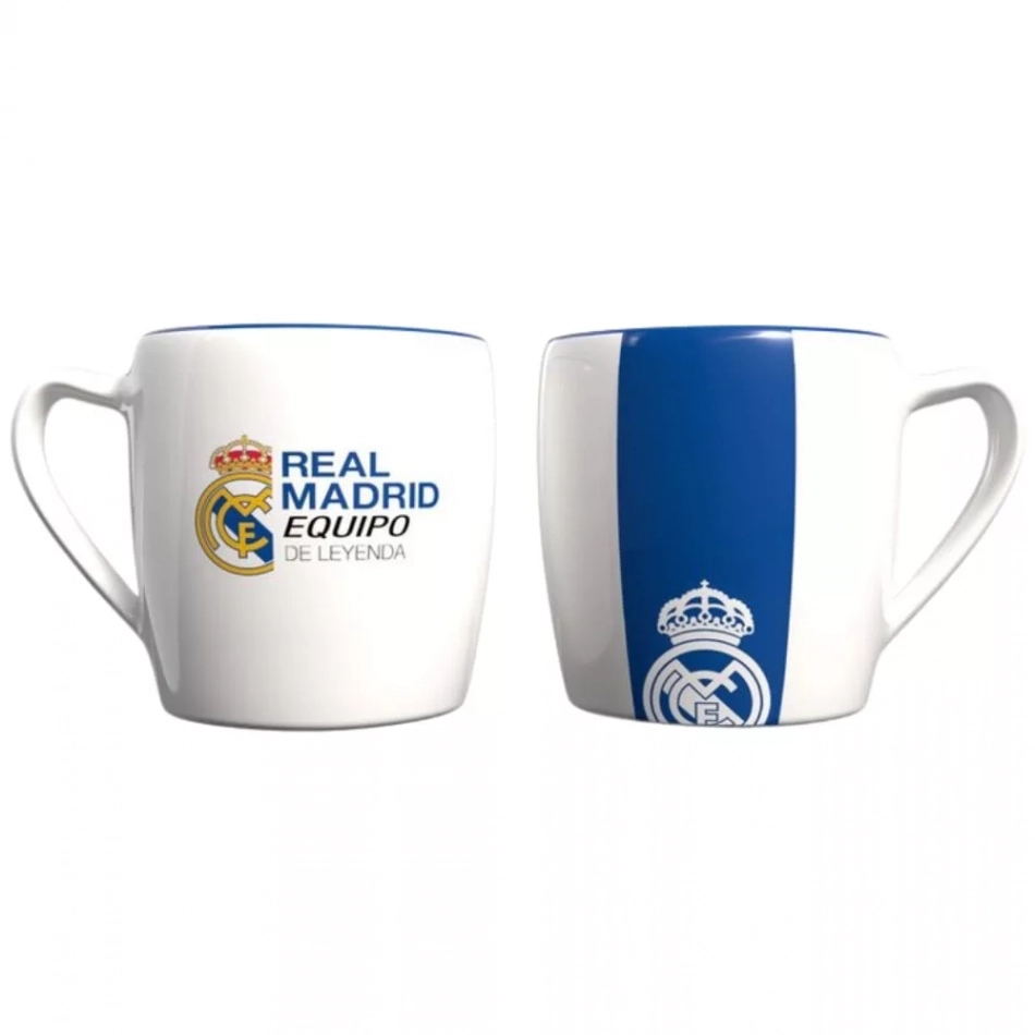 Real Madrid bögre kék-fehér demo