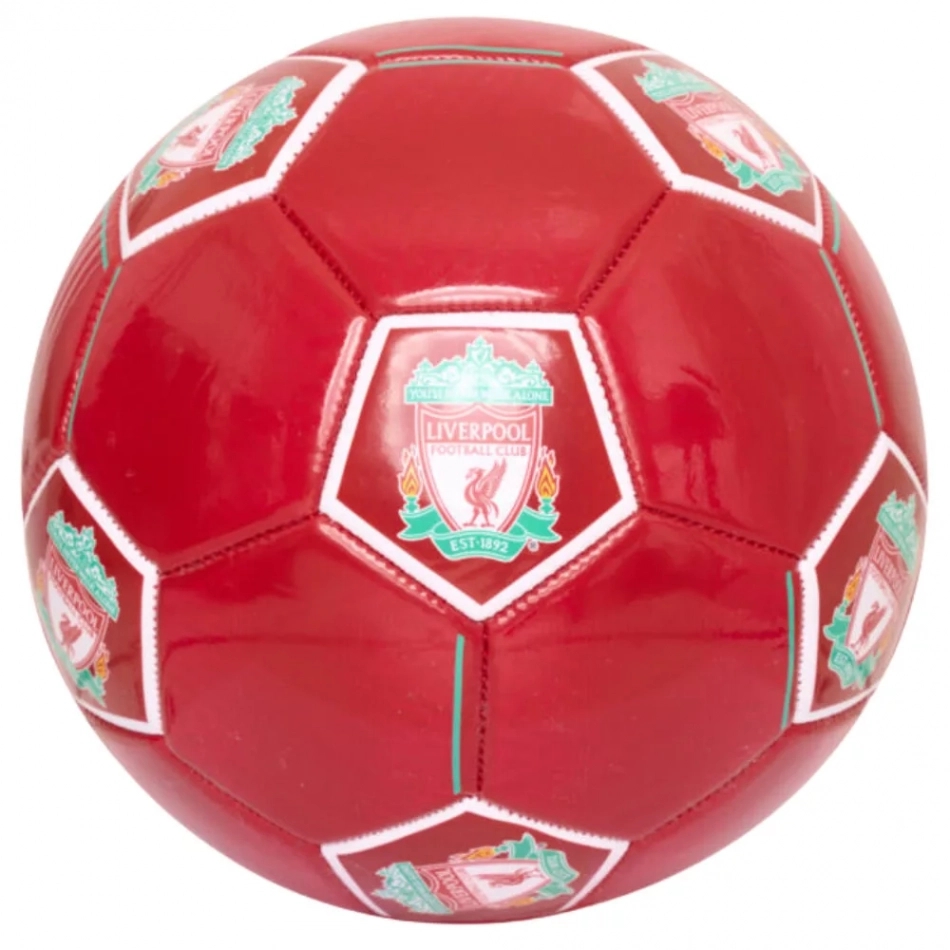 Liverpool labda piros címeres 5 demo