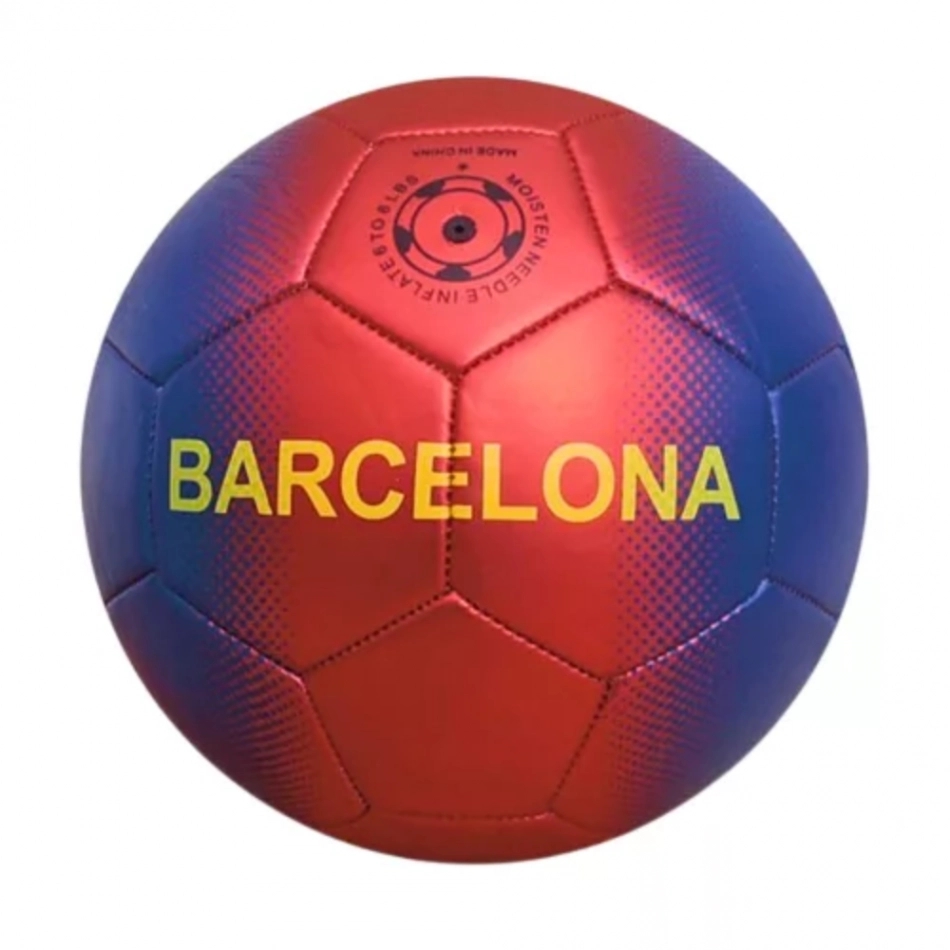 Barcelona labda 5 Kék-gránátvörös demo