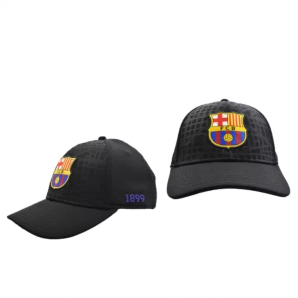 Barcelona baseball sapka fekete demo