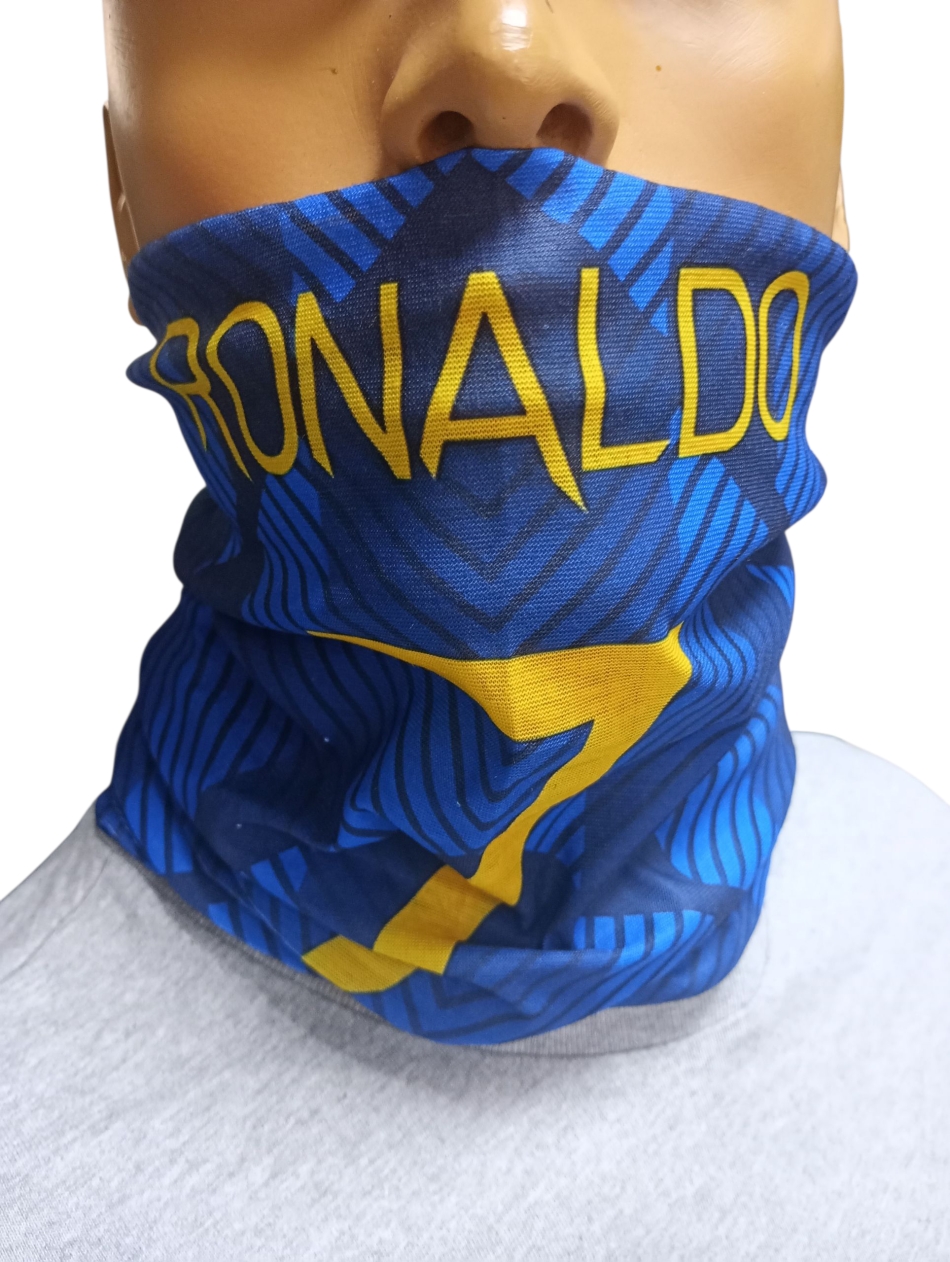 Nyaksál CR7 kék demo