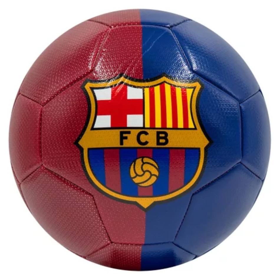 Barcelona labda camo kék-piros 5-ös demo