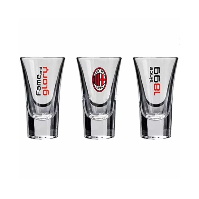 Milan stampedlis pohár 50 ML 3 db-os demo