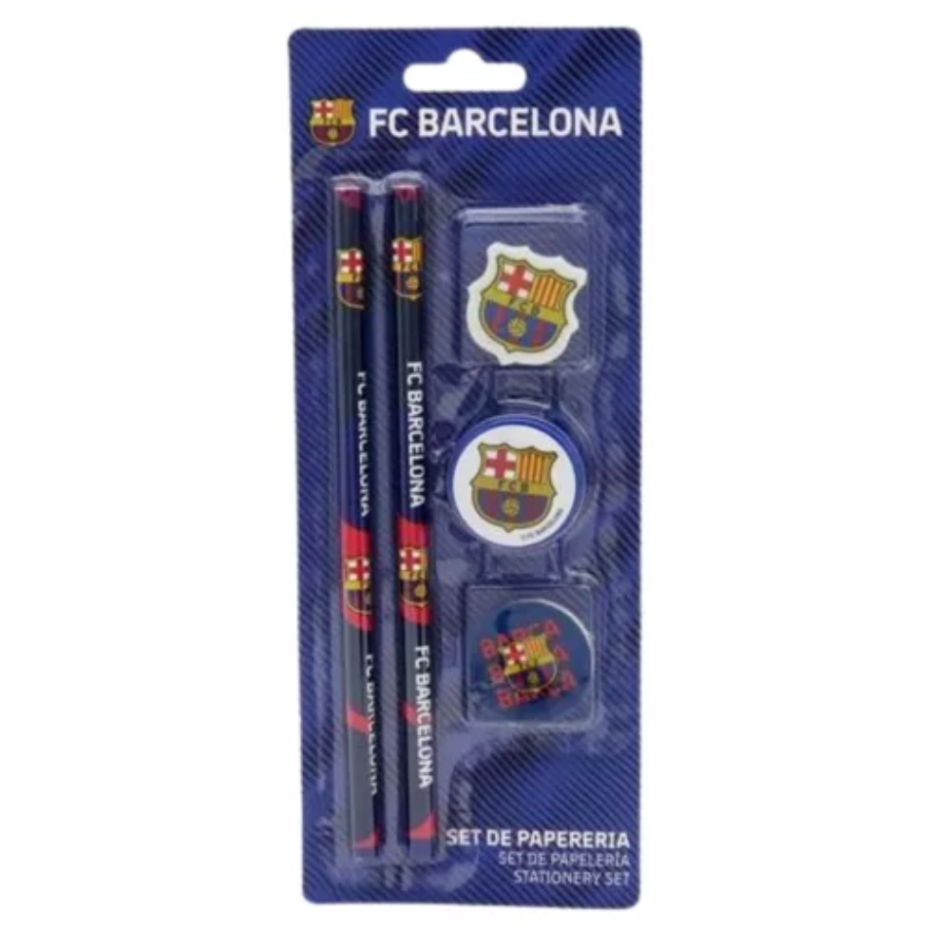 Barcelona iskolai szett 5 db-os demo