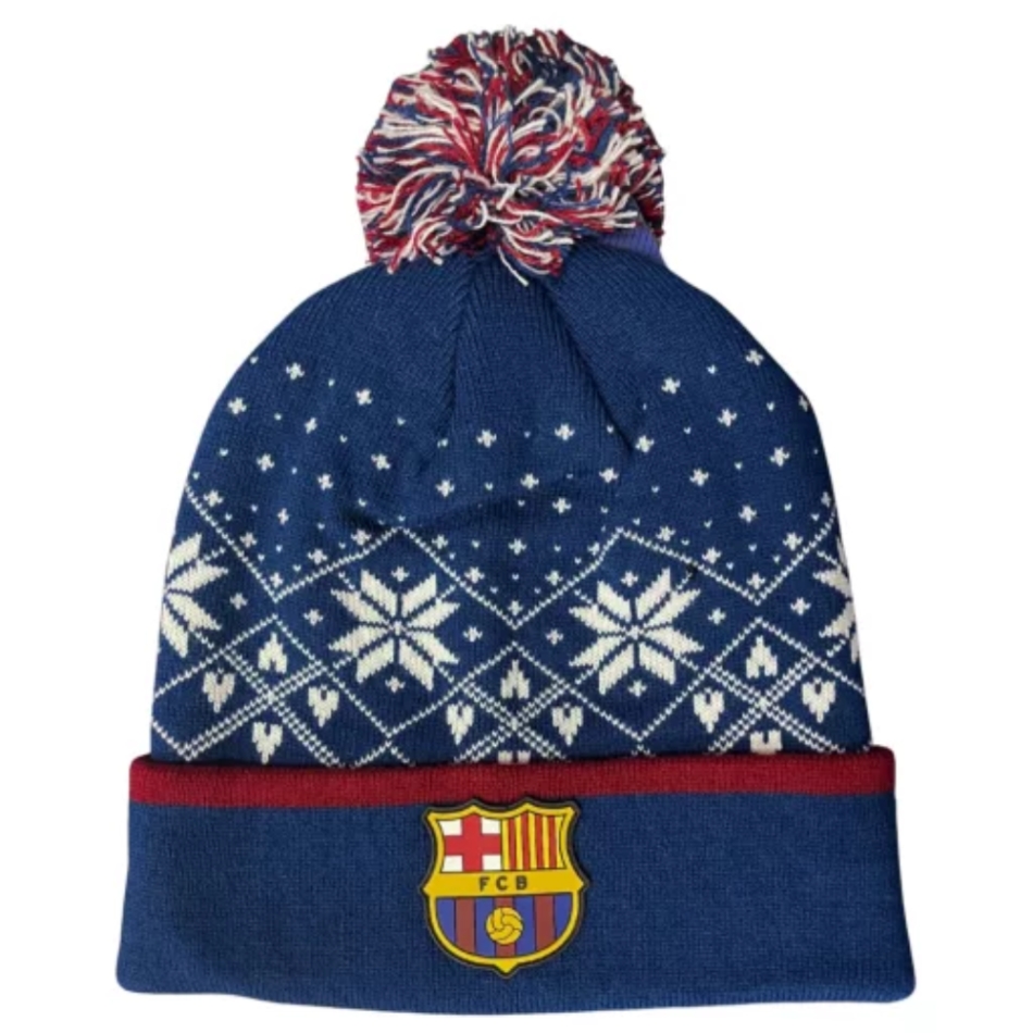 Barcelona sapka kötött gyerek Christmas demo