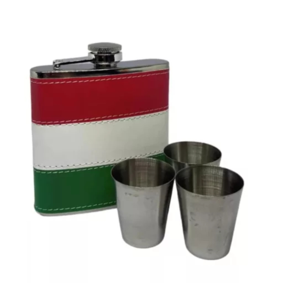 Hungary laposüveg szett díszdobozban demo